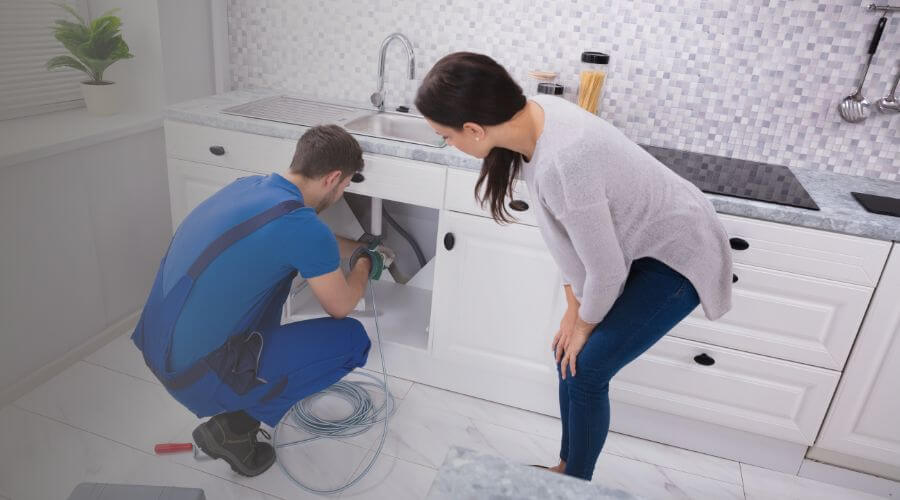 Local tankless water heater installation in Olney, IL